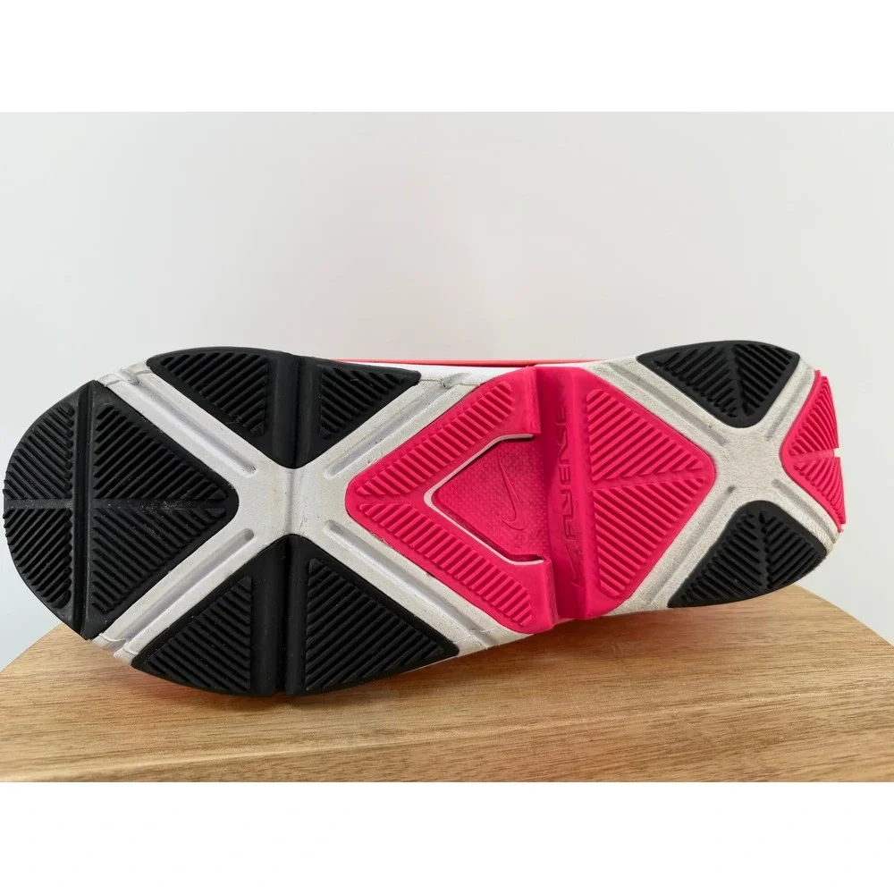 Nike Go FlyEase Sunrise Pink Black Mens Hands Free Sneakers DZ4860-600 Size 11